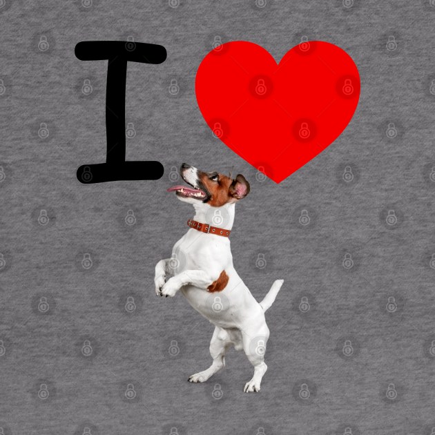 I HEART JACK RUSSELL by EmoteYourself